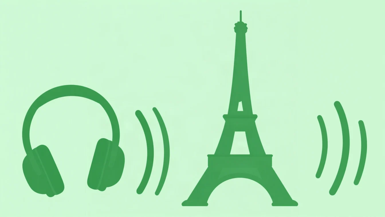 French at the Speed It Is Spoken course artwork