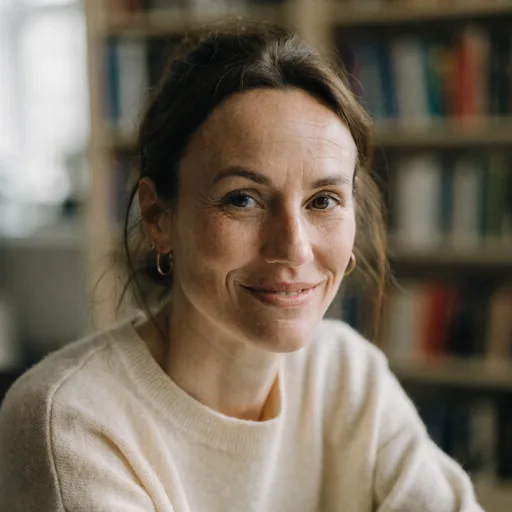 Portrait of Olena Kovalenko