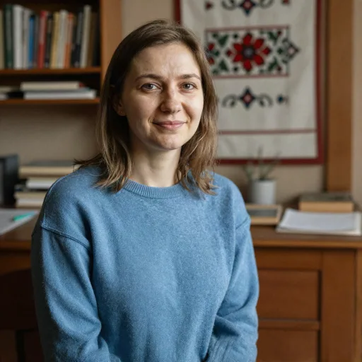 Zoryana Hrytsak